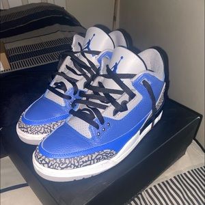 Cement Blue Jordan 3